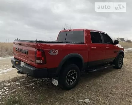 Dodge RAM, 2016 г.в.