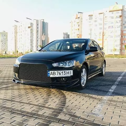 Mitsubishi Lancer X, 2009 г.в.