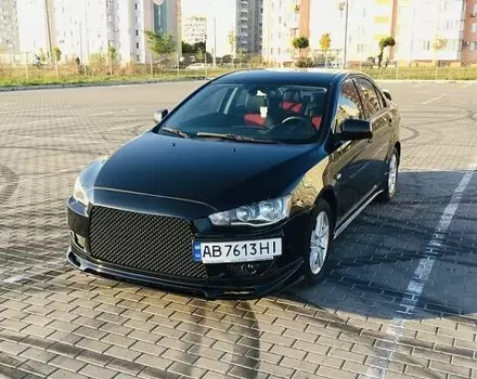 Mitsubishi Lancer X, 2009 г.в.