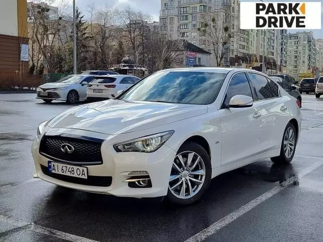 Infiniti Q50, 2016 г.в.