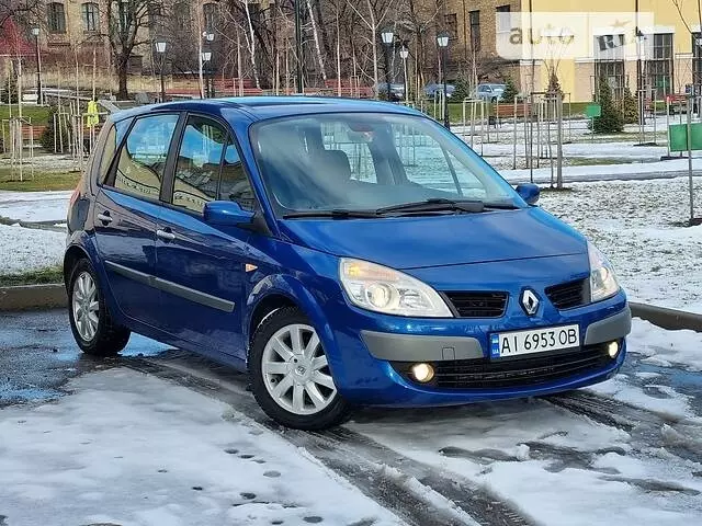 Renault Megane Scenic, 2007 г.в.