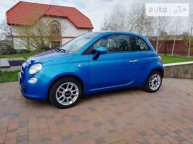 Fiat 500, 2014 г.в.