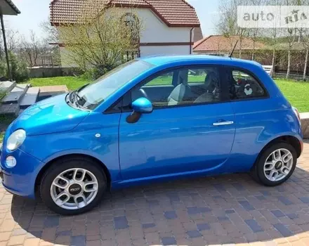 Fiat 500, 2014 г.в.