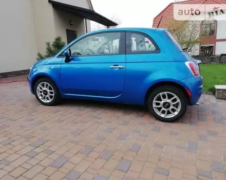 Fiat 500, 2014 г.в.