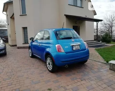 Fiat 500, 2014 г.в.