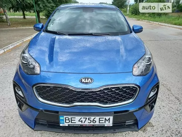Kia Sportage, 2020 г.в.