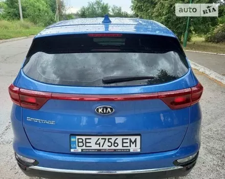 Kia Sportage, 2020 г.в.