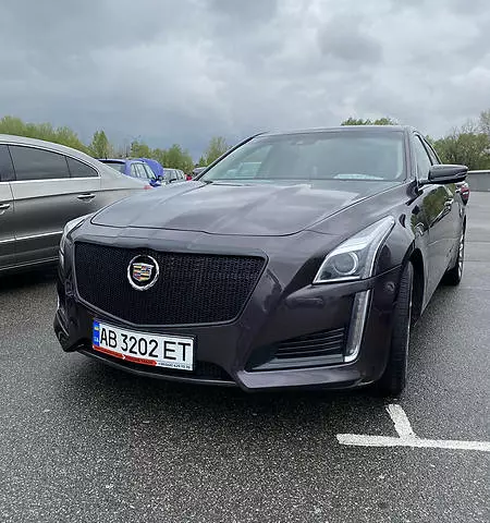 Cadillac CTS, 2014 г.в.
