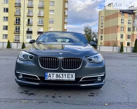 BMW 520 GT, 2016 г.в.