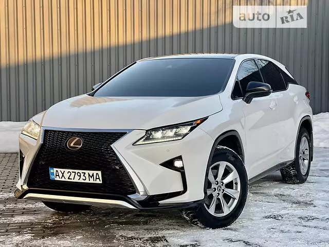 Lexus RX, 2018 г.в.