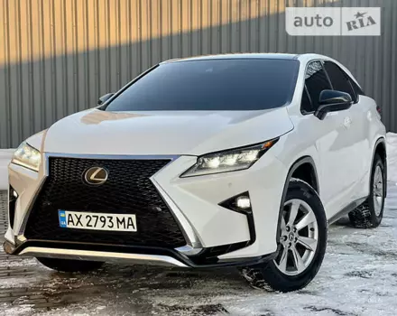 Lexus RX, 2018 г.в.