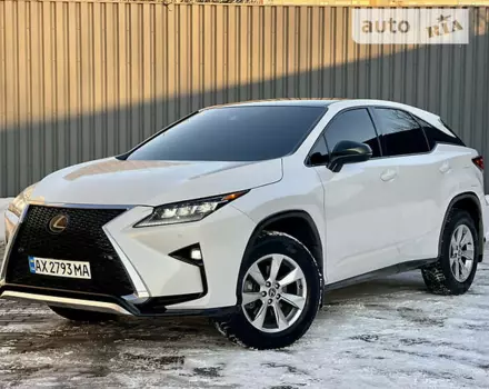 Lexus RX, 2018 г.в.