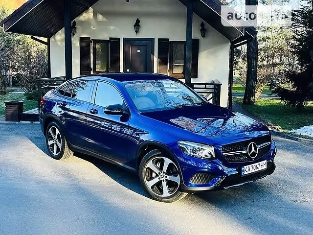 Mercedes-Benz GLC 220, 2018 г.в.