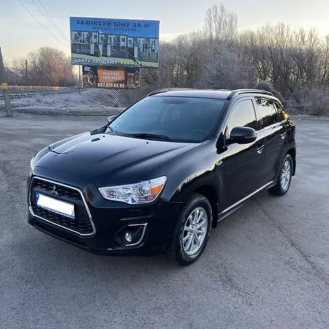Mitsubishi ASX, 2013 г.в.