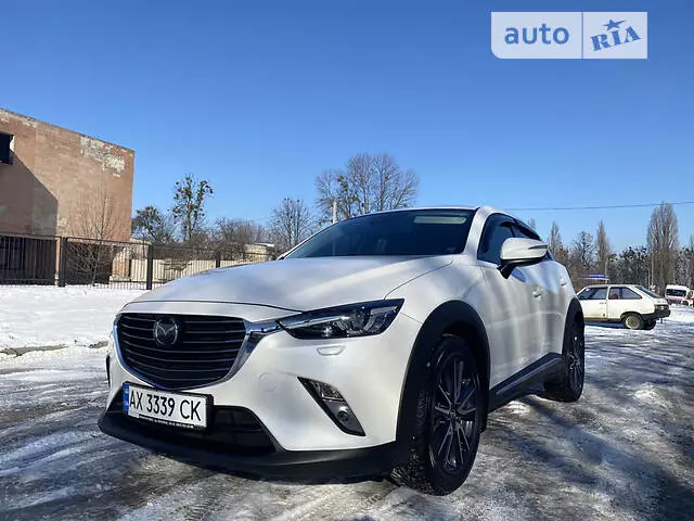 Mazda CX-3, 2017 г.в.