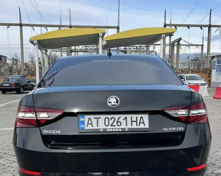Skoda SuperB, 2016 г.в.