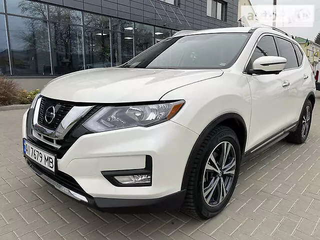 Nissan Rogue, 2017 г.в.