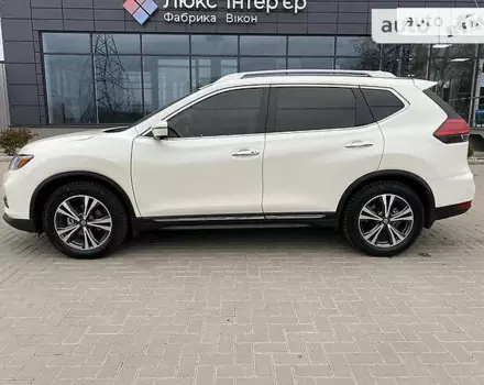 Nissan Rogue, 2017 г.в.
