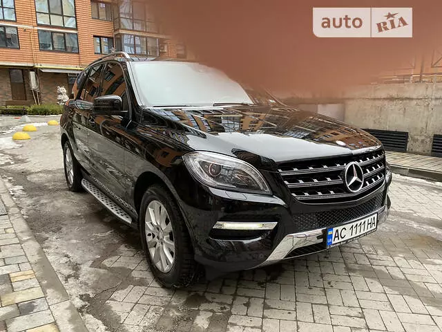 Mercedes-Benz ML 350, 2012 г.в.