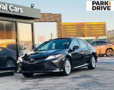 Toyota Camry, 2018 г.в.
