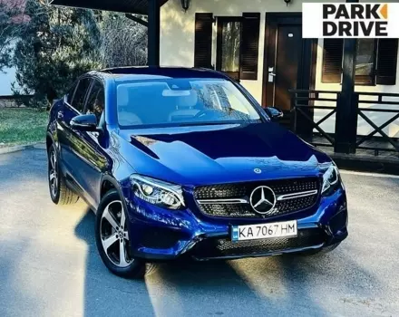 Mercedes-Benz GLC 220, 2018 г.в.