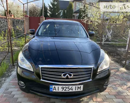 Infiniti M, 2012 г.в.