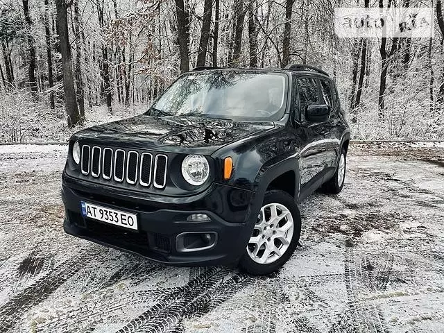 Jeep Renegade, 2015 г.в.