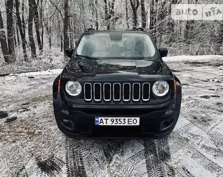 Jeep Renegade, 2015 г.в.