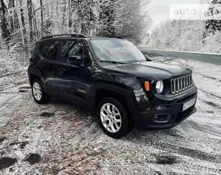 Jeep Renegade, 2015 г.в.