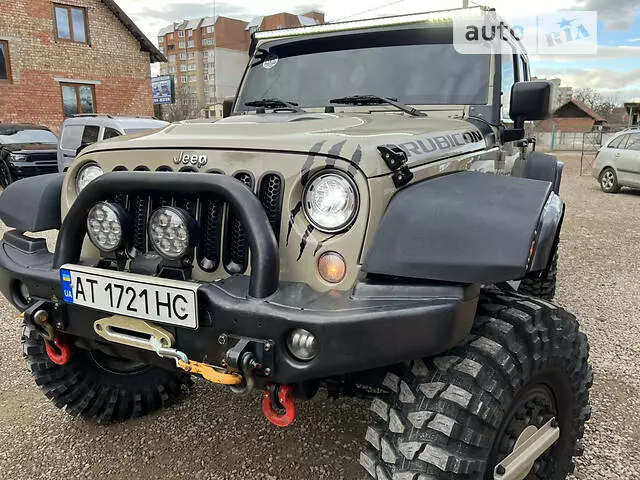 Jeep Wrangler, 2017 г.в.