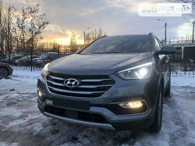 Hyundai Santa FE, 2016 г.в.