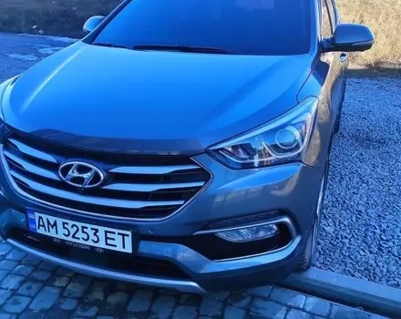 Hyundai Santa FE, 2016 г.в.