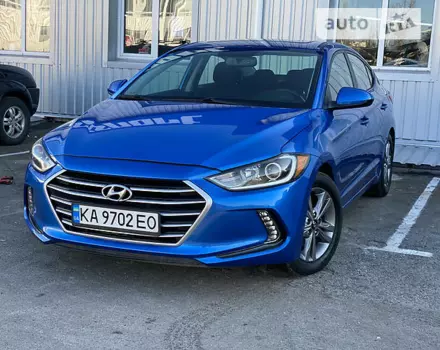 Hyundai Elantra, 2016 г.в.