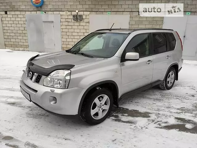 Nissan X-Trail, 2007 г.в.