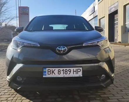 Toyota C-HR, 2017 г.в.