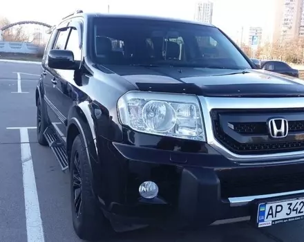 Honda Pilot, 2008 г.в.