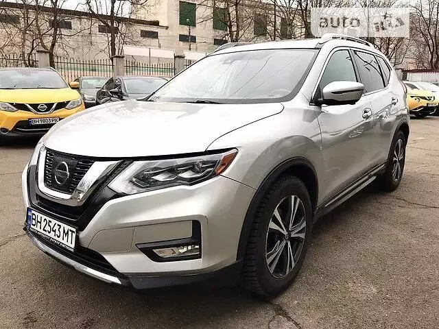 Nissan Rogue, 2017 г.в.