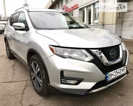 Nissan Rogue, 2017 г.в.