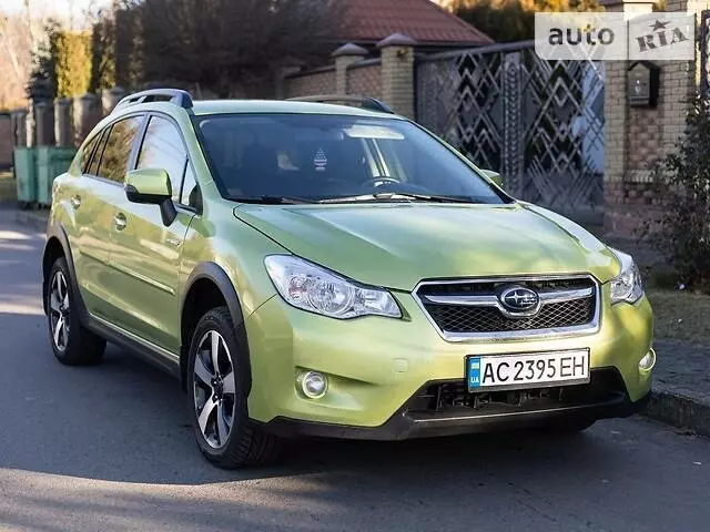 Subaru Crosstrek, 2014 г.в.