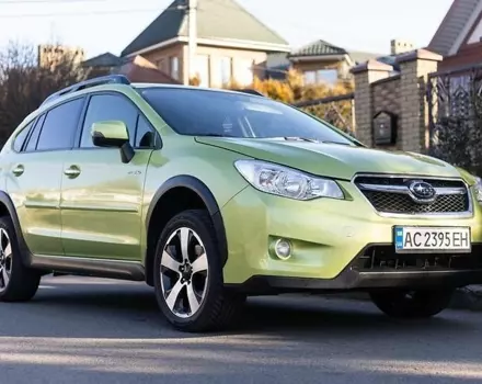 Subaru Crosstrek, 2014 г.в.