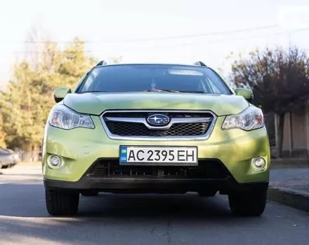 Subaru Crosstrek, 2014 г.в.