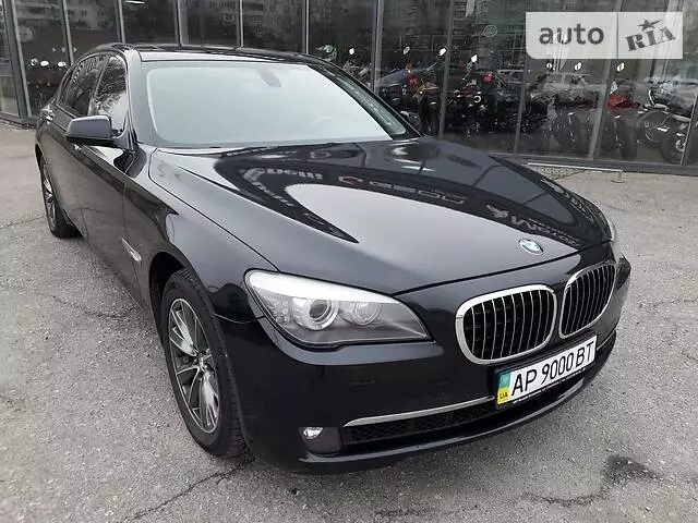 BMW 730, 2009 г.в.