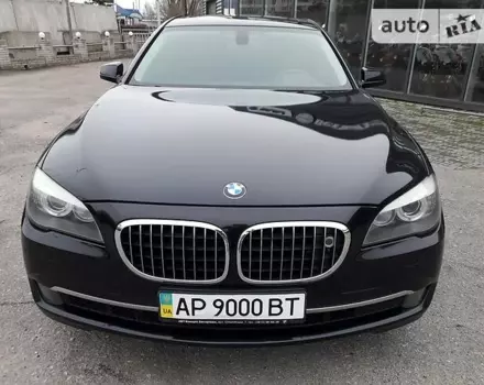 BMW 730, 2009 г.в.