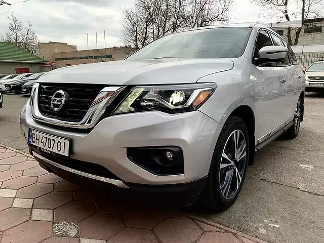 Nissan Pathfinder, 2019 г.в.