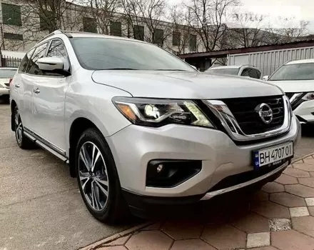 Nissan Pathfinder, 2019 г.в.