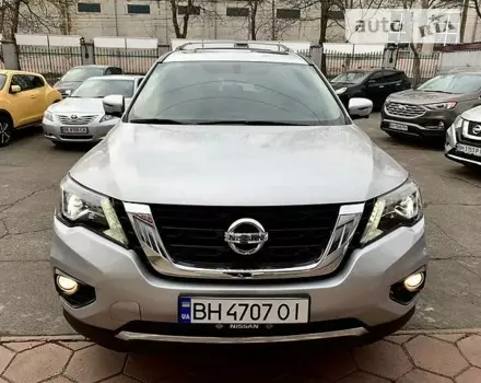 Nissan Pathfinder, 2019 г.в.