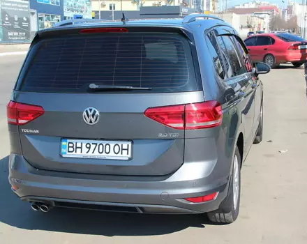 Volkswagen Touran, 2016 г.в.