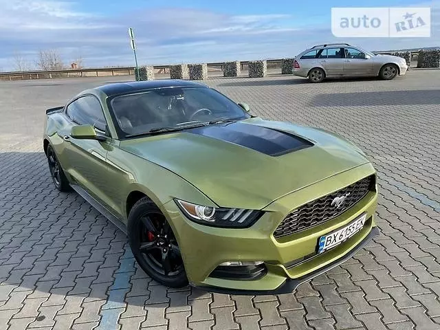 Ford Mustang, 2015 г.в.