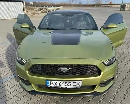 Ford Mustang, 2015 г.в.