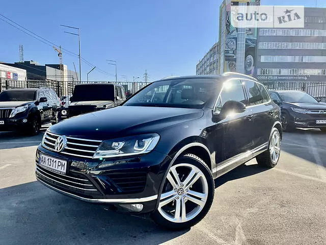 Volkswagen Touareg, 2015 г.в.